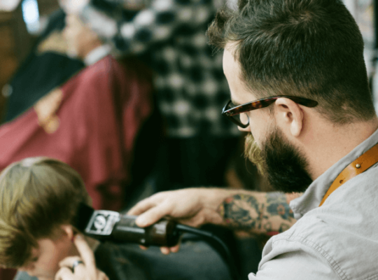 Fleischman, A Men’s Salon Germany